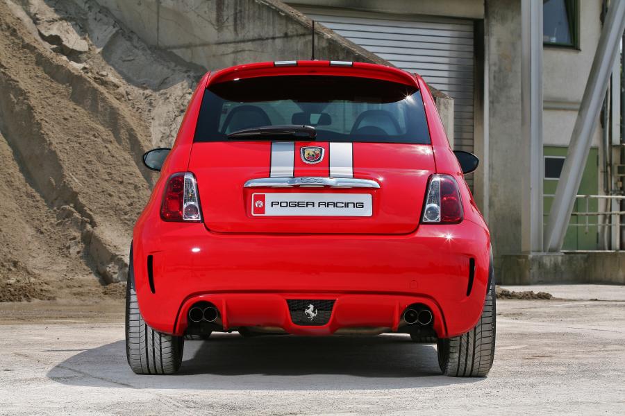  Abarth GTR230 Tributo Ferrari by Pogea Racing 2010 года  (фото 24 из 33)